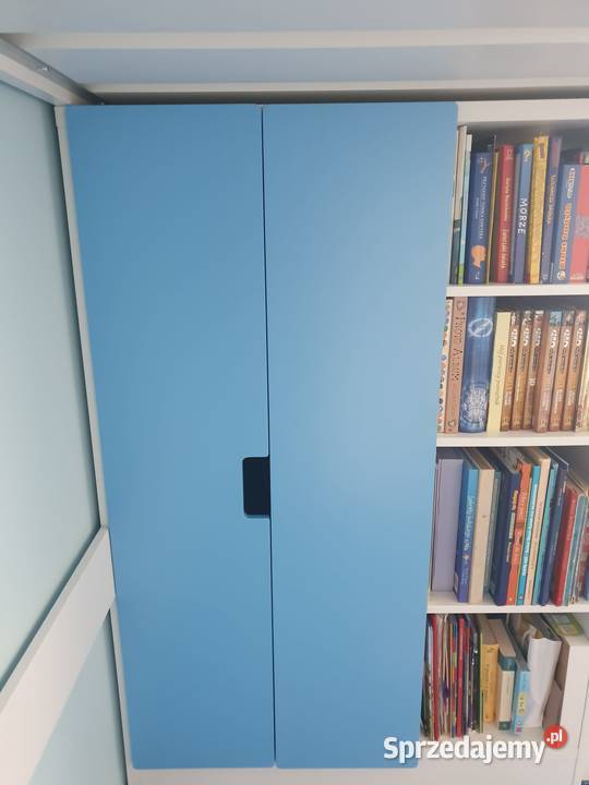 Łóżko piętrowe z szafką i materacem dolnośląskie Wrocław