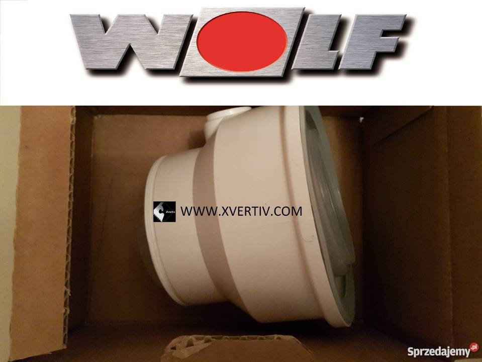 Wolf KOMIN Przejściówka DN60100 NA DN80125 piece Sklep Kraków