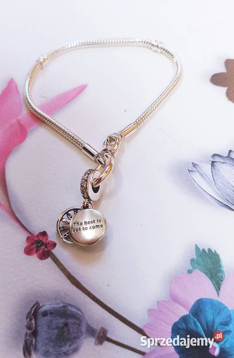 Bransoletka nieskończoność Zawieszka Migoczące mazowieckie Warszawa