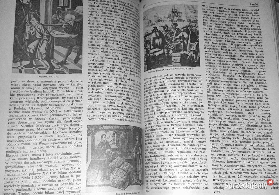 Encyklopedia historii gospodarczej Polski do Chełm