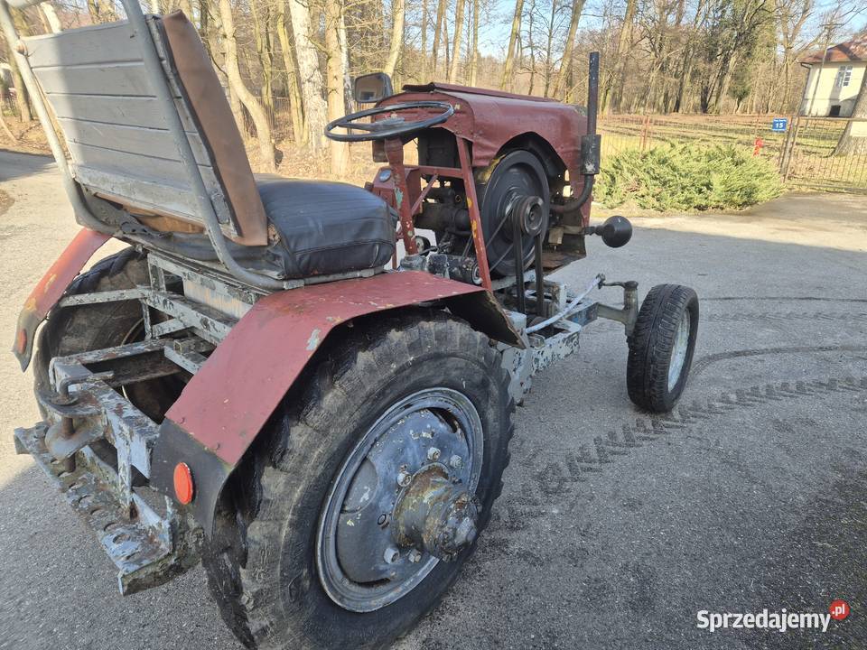 Traktorek es sam andoria Przeginia Narodowa