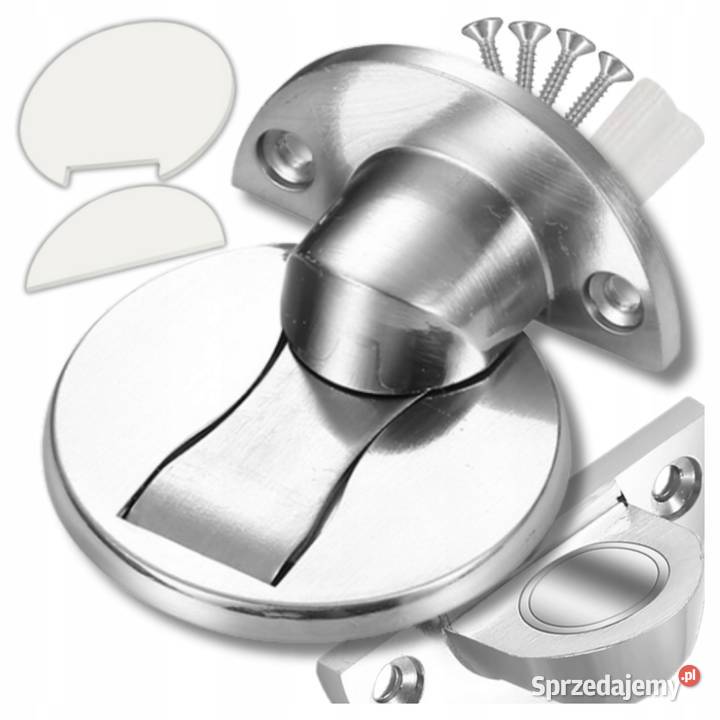 ODBOJNIK ODBÓJ MAGNETYCZNY DO DRZWI METAL STOPER Myszyniec