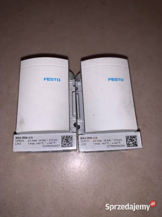 Moduł rozgałęziający MS4FRM14 529555 Festo x2