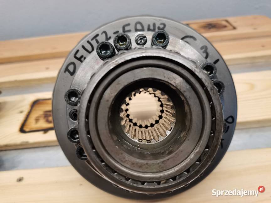 Deutzfahr 631 DX Dyferencjał 12X26 Pozostałe wielkopolskie Wilkowo
