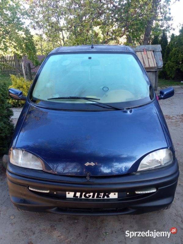 Ligier Nova JS20 2003r elektryczne szyby Radoryż Kościelny