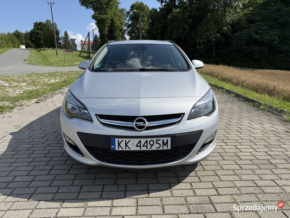 14 Turbo 120 Zadbana Astra Wieliczka