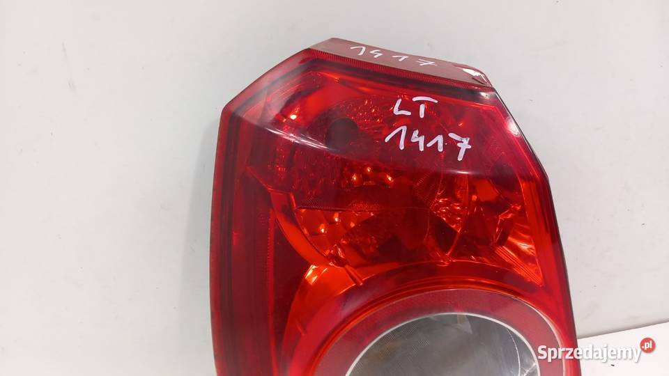 CHEVROLET AVEO T250 LIFT HB LAMPA TYŁ LEWA Zbierkowo