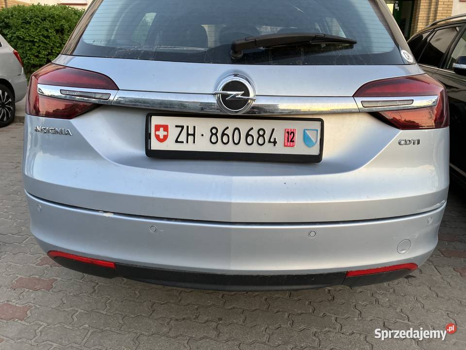 Opel Insignia 16 cdti automat 2015r Insignia