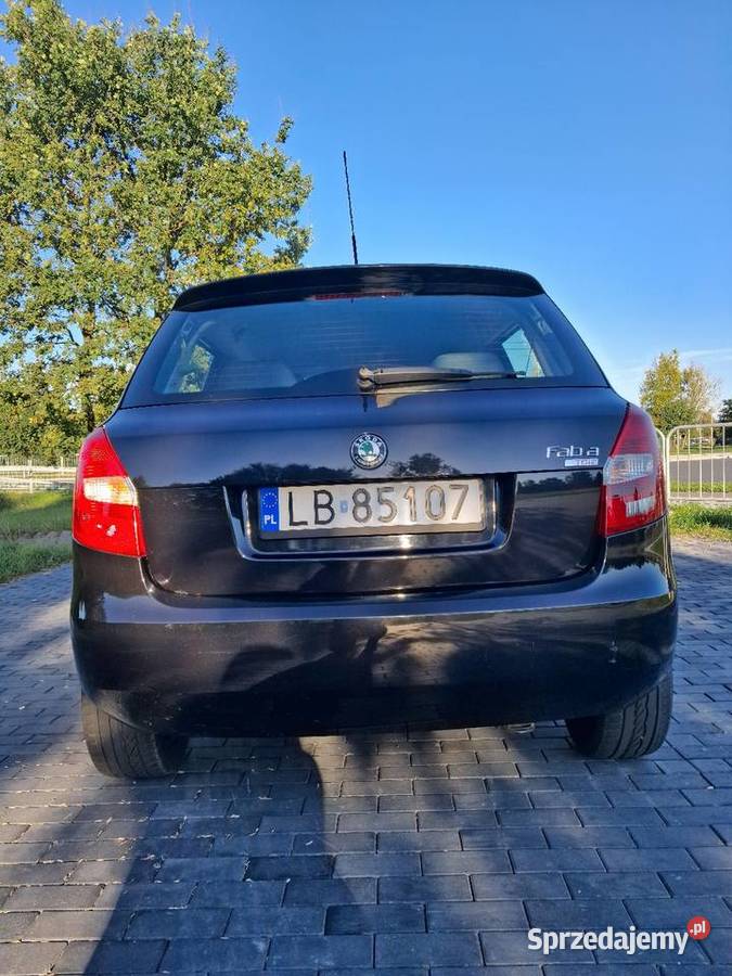 Skoda Fabia 19 TDI sprzedam