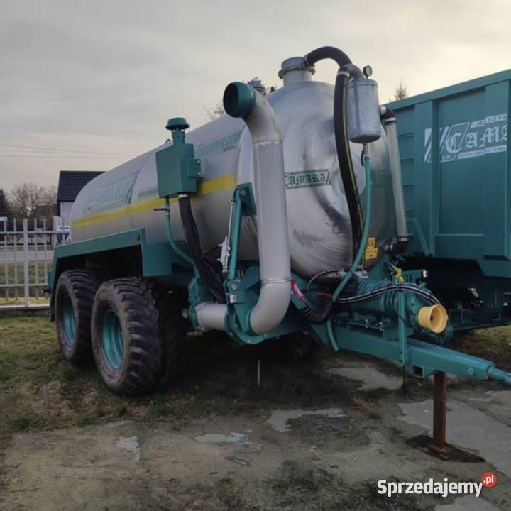 Wóz asenizacyjny 11 INOX Camara AgroMiR Siedlce