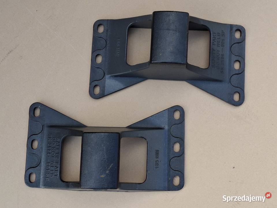 JOST ŁAPY PODPORY SIODŁA ŁAPA 185MM NOWE