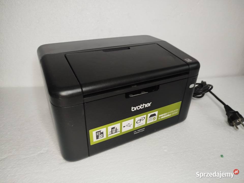 Drukarka Brother Hl1222 uszkodzona