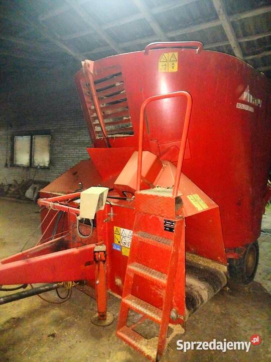 Wóz paszowy tmr triolet