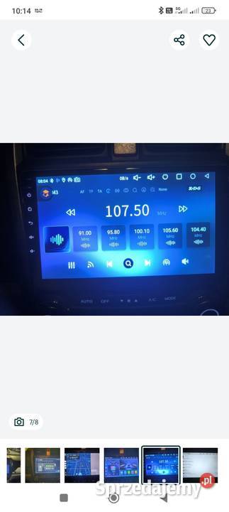 Radio nawigacja Carplay do Hondy CRV III Warszawa