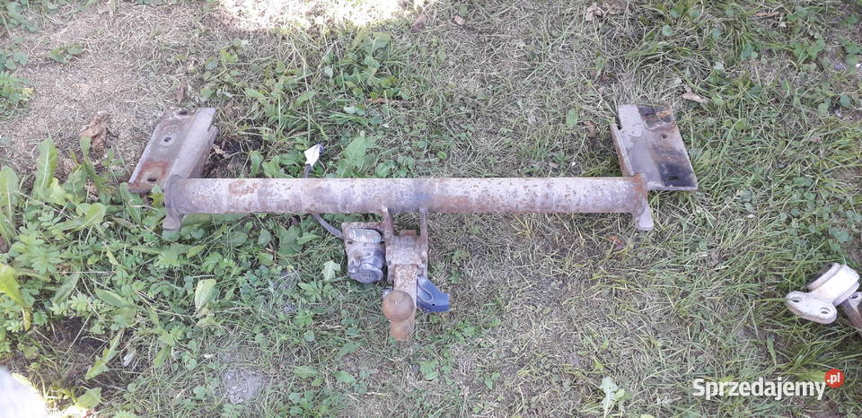 Oryginalny kompletny hak holowniczy Opel Vectra Żabno