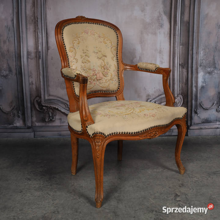 ARTexpert Wygodny reprezentacyjny fotel Ludwik zachodniopomorskie Dobrzany sprzedam
