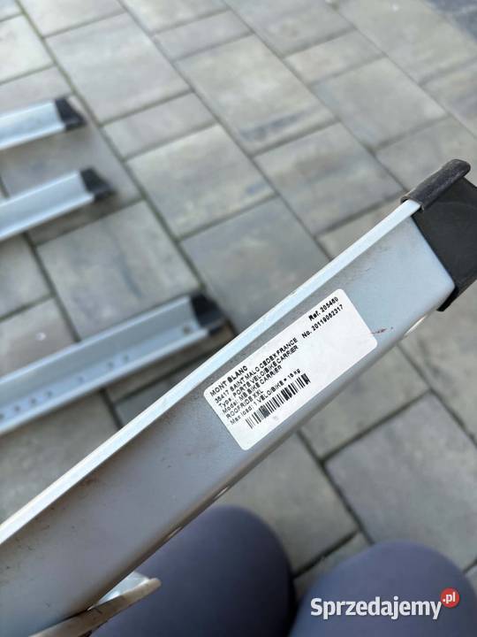 Bagażnik rowerowy na dach Myszków