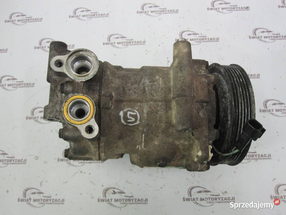 FORD TRANSIT 22 TDCI SRFA 115 10r sprężarka
