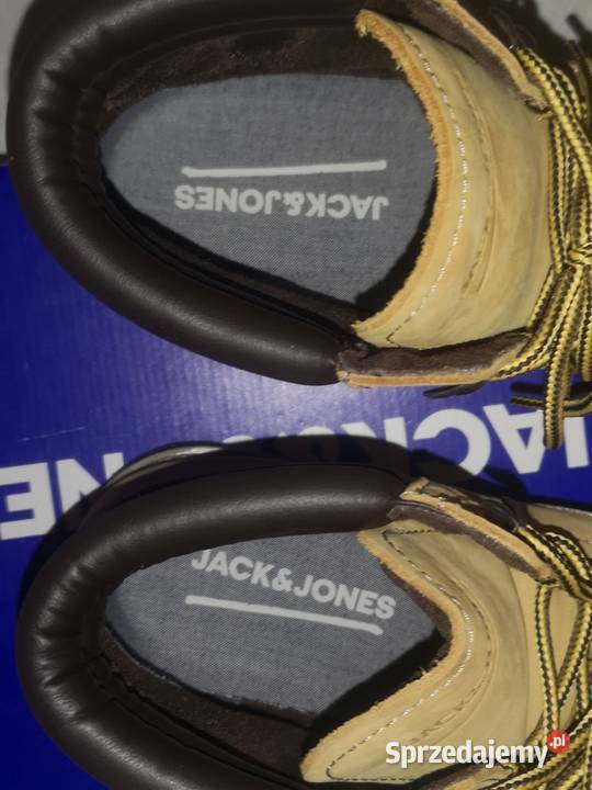 Buty trapery Jackjones Honey warmińsko-mazurskie Kętrzyn sprzedam