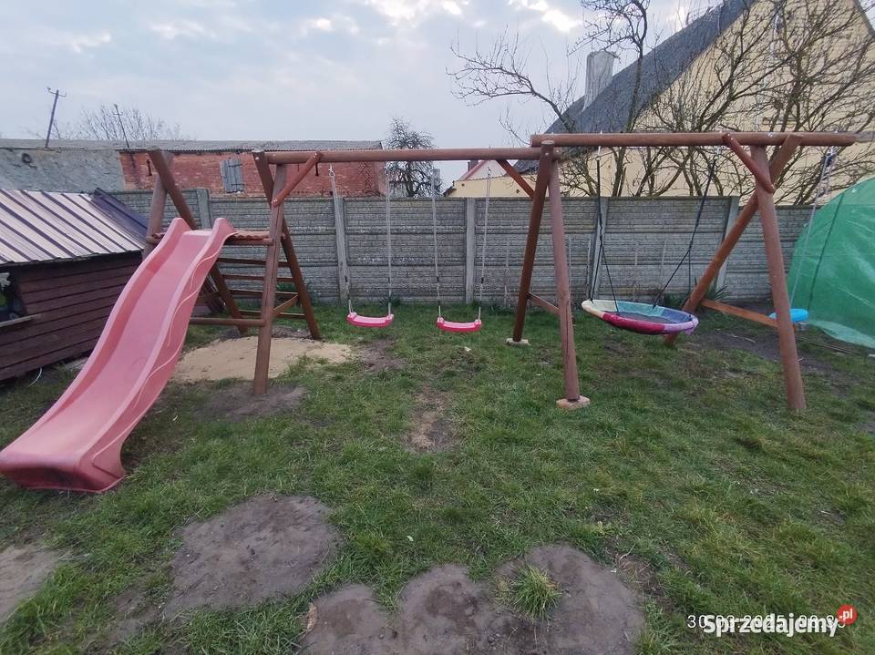 Huśtawki ogrodowe transport Bydgoszcz