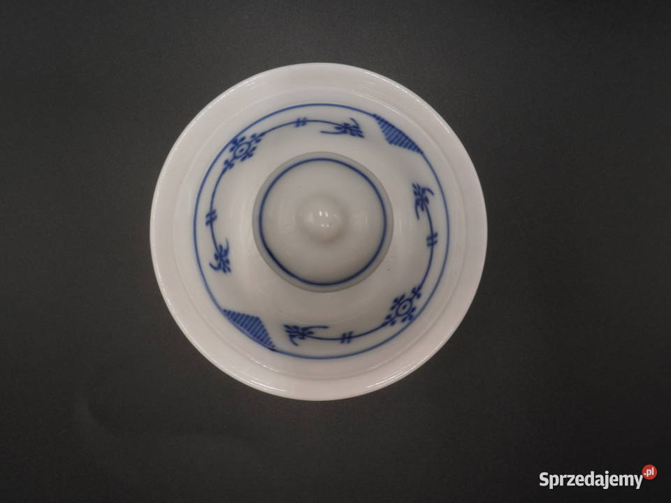 Porcelanowa cukiernica wzór słomkowy WINTERLING Raszków