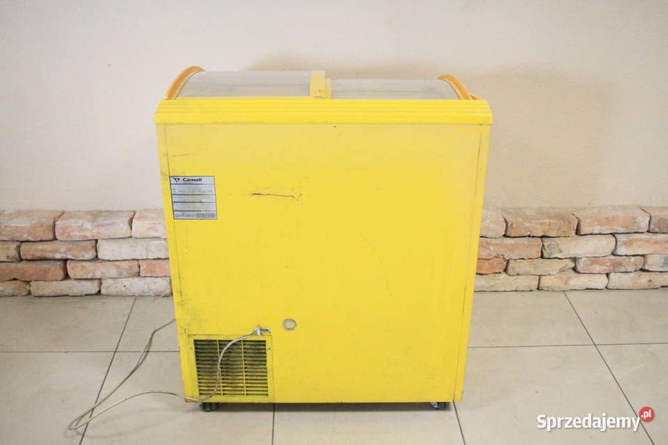 Chłodziarka do lodów Caravell AS Gastronomia Pszczyna