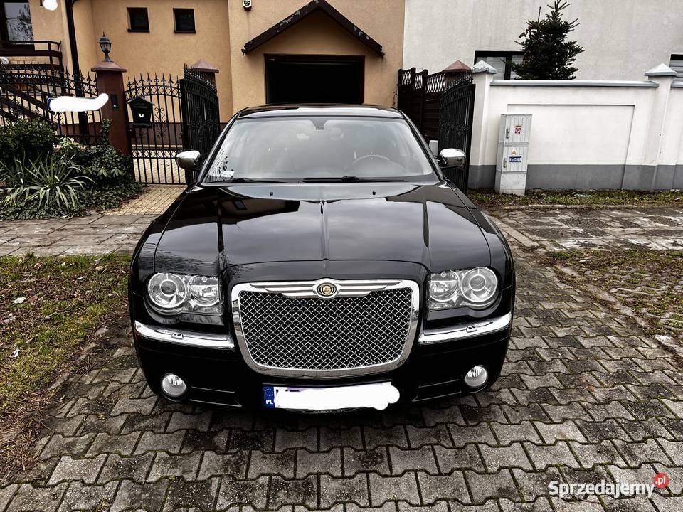 Chrysler 300C 2004 57 HEMI 2 właściciel w Samochody osobowe mazowieckie Pruszków sprzedam