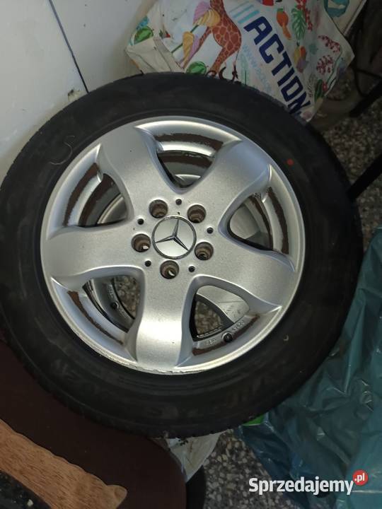 Koła Mercedes W211 2255516 Nowe opony Mława sprzedam