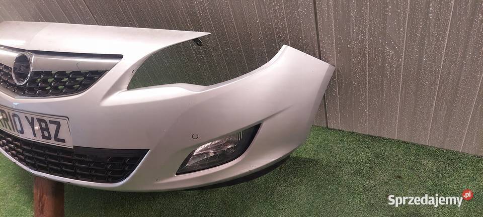 ZDERZAK PRZÓD OPEL ASTRA IV ASTRA J CZUJNIKI Międzychód sprzedam