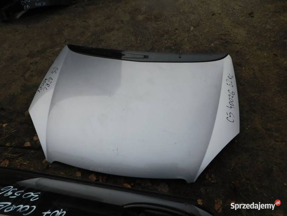 citroen C5 maska kolor EZRC 40026 WYSYŁKA osobowe Żory
