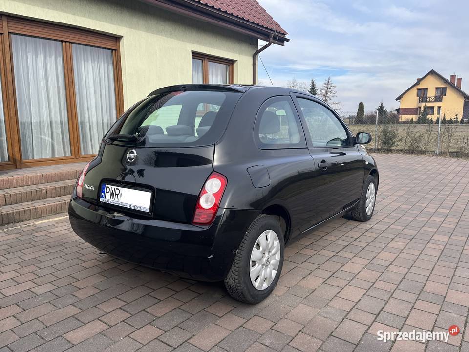 Nissan micra k12 Piękny Stan OKAZJA