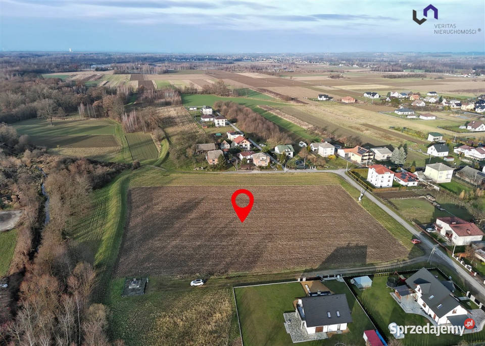 Grunt 10870m2 Nowa Wieś Sołą Sprzedaż śląskie Nowa Wieś za Sołą