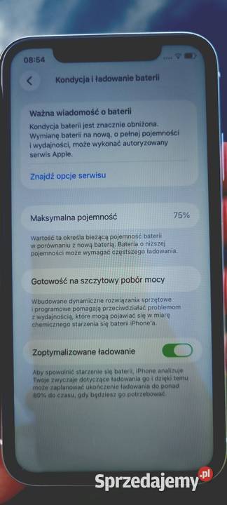Ogromny Zestaw iPhone 11 64GB 6 Etui Pudełko i wielkopolskie sprzedam