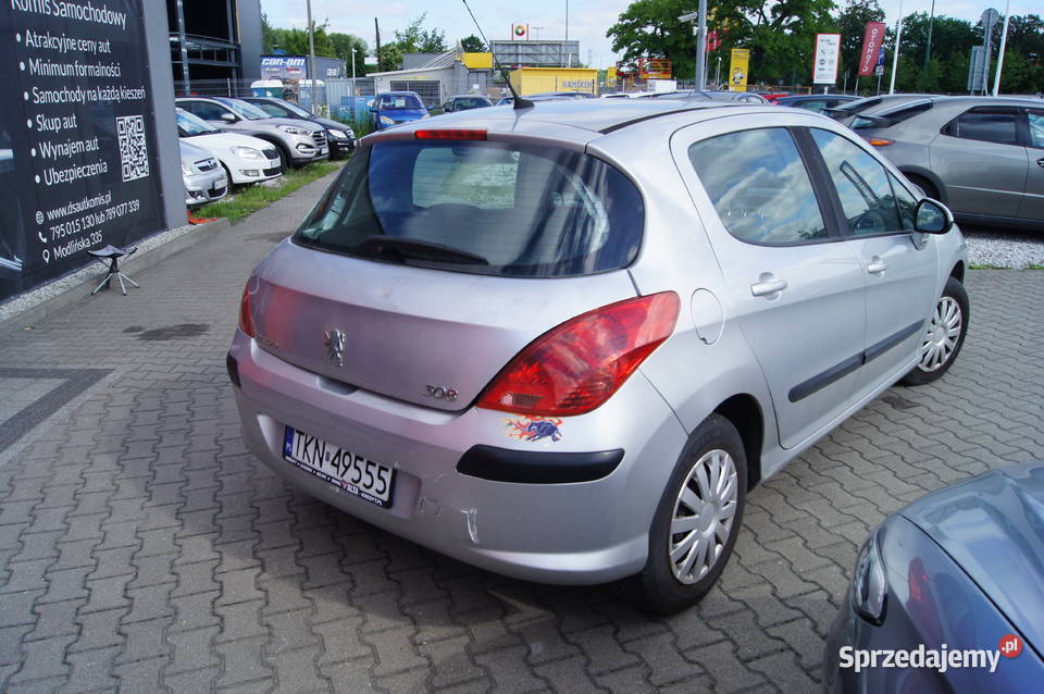 Sprawny technicznie klimatyzacja 308 mazowieckie Warszawa