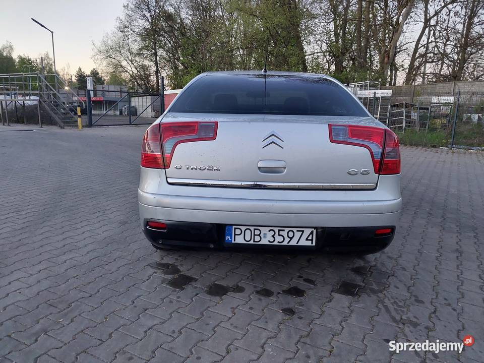 Citroen C5 16 hdi przebieg 152000 klimatronik wielkopolskie