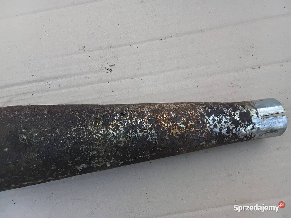 Tłumik zabytkowy motocykl Milejewo