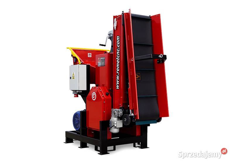 Rębak REMET CNC RPE200 22 kW taśmociąg 4 m 6 Tczew