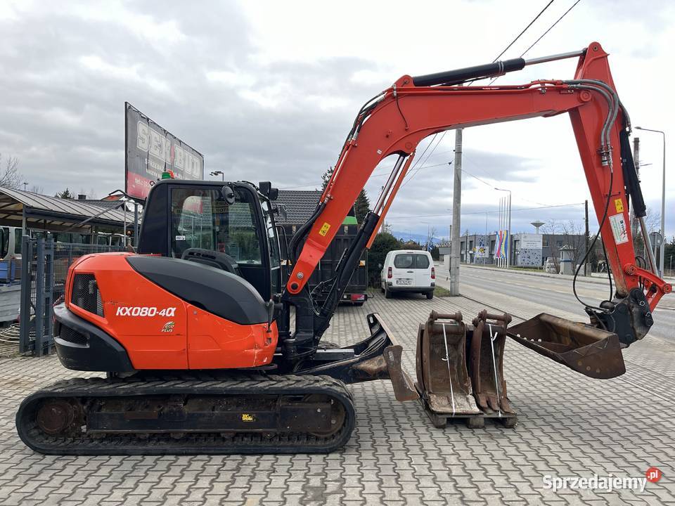 Minikoparka koparka gąsienicowa Kubota KX0804 Nowy Sącz