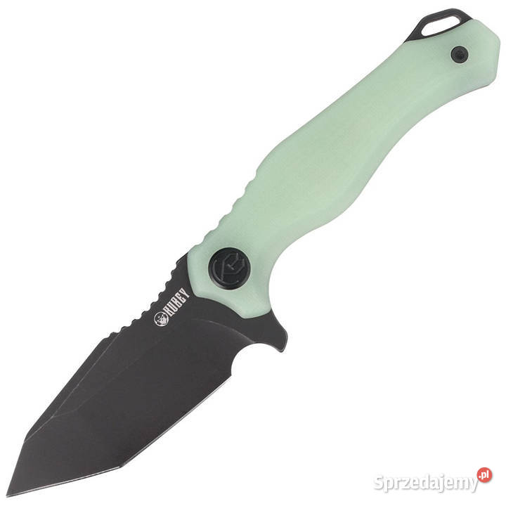 Nóż Kubey Knife Golf Jade G10 Blackwashed AUS10