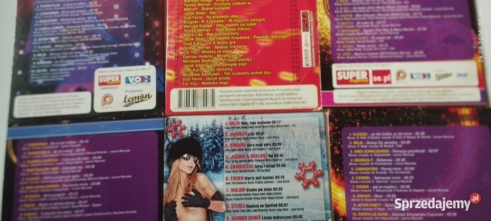 Muzyka disco polo na płytkach CD 3 i więcej Płyty i kasety