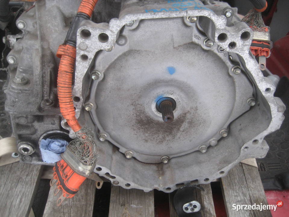 toyota auris I lift hybryda 1012r 18b skrzynia Rakoniewice