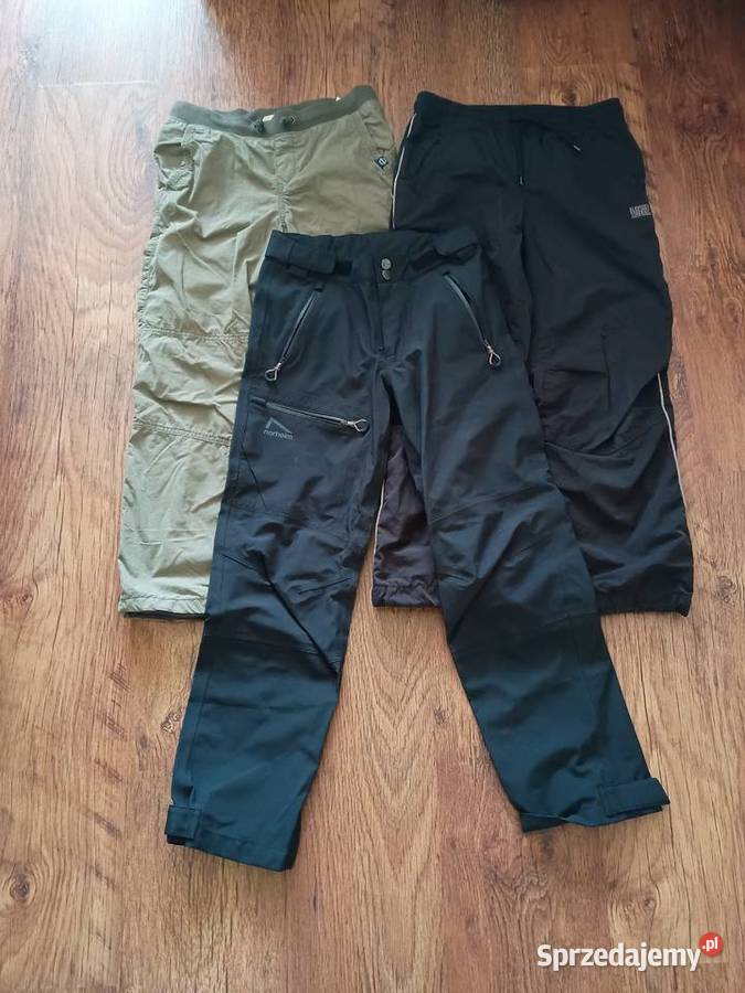 3 pary spodni 140 uniseks