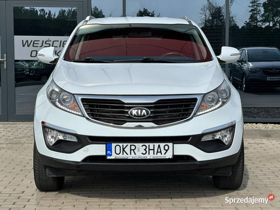Kia Sportage LED Grzane fotele x4 Tempomat bluetooth Kąty Opolskie