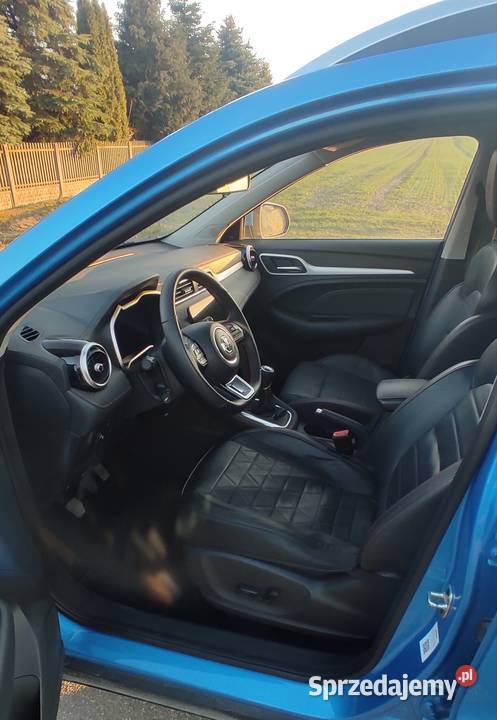 MG ZS salon Polska bogate wyposażenie przebieg Kielce