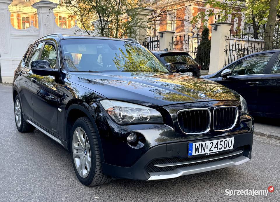 BMW X1 sDrive 20d 143 Manual Zadbane Historia mazowieckie Warszawa sprzedam