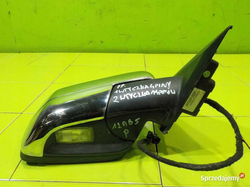 RANGE ROVER L322 04r lusterko prawe przod Suków