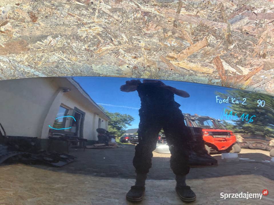 Ford Ka kod lak 90 MASKA POKRYWA SILNIKA osobowe sprzedam