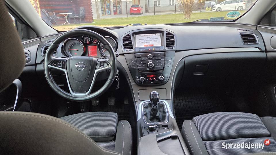 Opel Insignia Kombi Stan Doinwestowana poduszka powietrzna