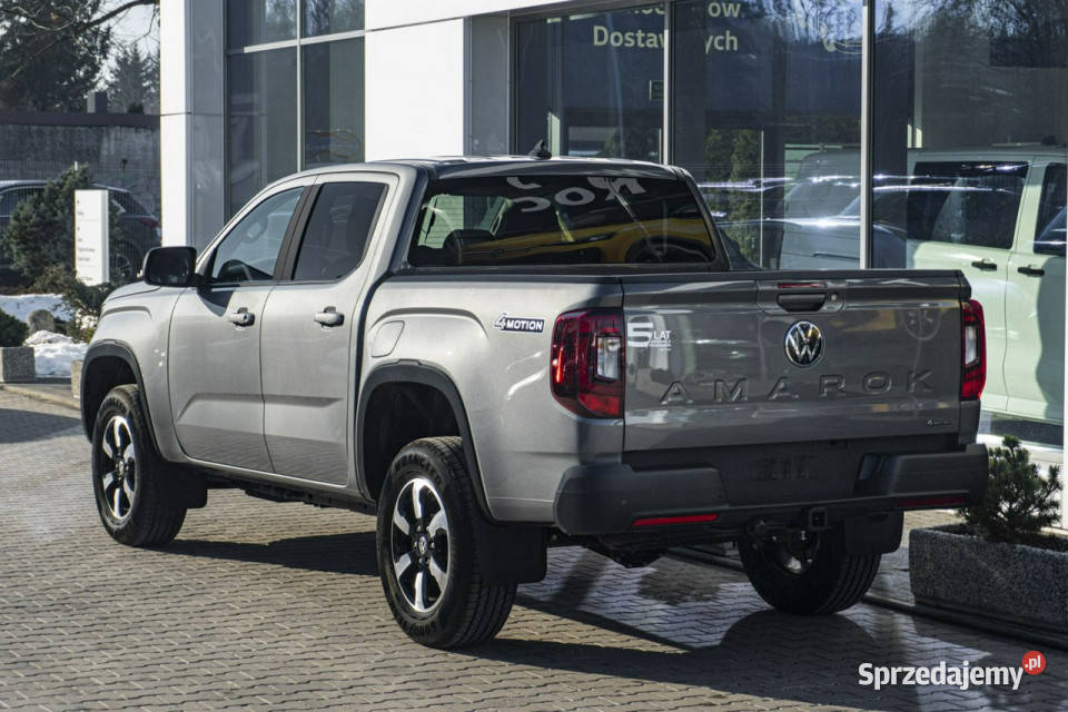 Volkswagen Amarok Life 20 TDI 205 4MOTION Łódź
