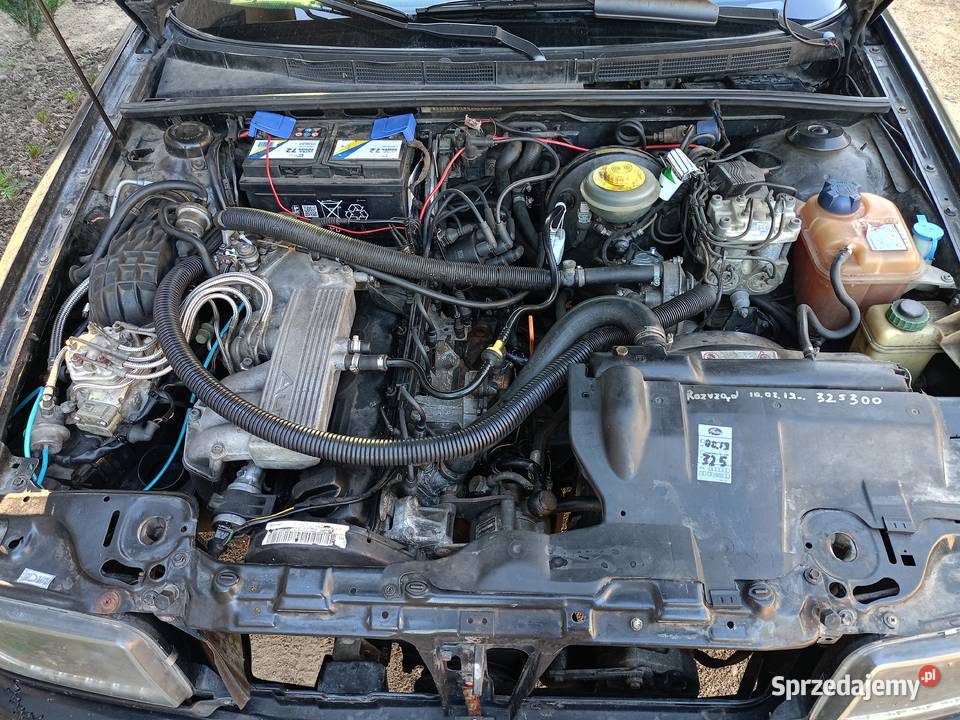 Audi 80 B4 23 NG 133 LPG warmińsko-mazurskie